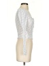 Aeropostale Silver Long Sleeve Top Size XS - photo 4