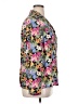 Jaclyn Smith 100% Polyester Floral Pink Long Sleeve Blouse Size 1X - photo 4
