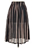 Assorted Brands Stripes Black Casual Skirt Size S - photo 2