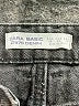 Zara Basic Stars Black Denim Shorts Size 4 - photo 3
