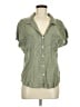 Harper Green Short Sleeve Blouse Size M - photo 1