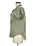 Harper Green Short Sleeve Blouse Size M - photo 5