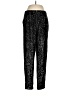 Trina Turk Stars Black Casual Pants Size M - photo 1