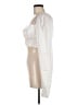 Ottolinger 100% Cotton Ivory Long Sleeve Top Size M - photo 5