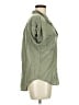 Harper Green Short Sleeve Blouse Size M - photo 4
