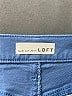 Ann Taylor LOFT Chevron-herringbone Blue Jeans Size 2 - photo 7