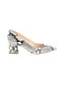 Nine West Animal Print Ivory Heels Size 10 - photo 1