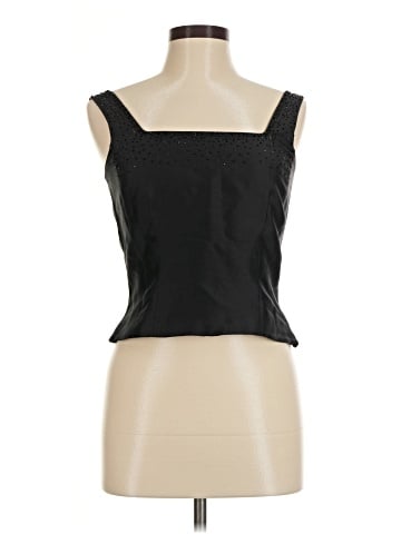 Ann Taylor Sleeveless Silk Top (view 1)