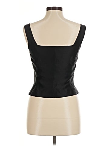 Ann Taylor Sleeveless Silk Top (view 2)