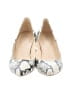 Nine West Animal Print Ivory Heels Size 10 - photo 2