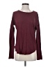 Splendid Burgundy Long Sleeve Top Size XS - photo 1