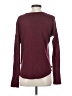 Splendid Burgundy Long Sleeve Top Size XS - photo 2