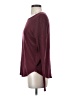 Splendid Burgundy Long Sleeve Top Size XS - photo 5