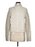 American Eagle Outfitters Ivory Turtleneck Sweater Size M - photo 1