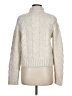American Eagle Outfitters Ivory Turtleneck Sweater Size M - photo 2