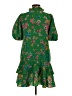 Sugarlips 100% Polyester Green Casual Dress Size XS - photo 2