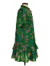 Sugarlips 100% Polyester Green Casual Dress Size XS - photo 4