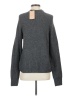 Nordstrom Gray Turtleneck Sweater Size S - photo 2