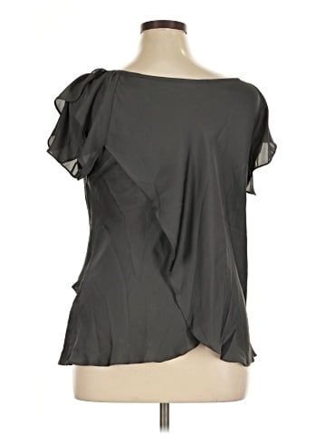 Violet & Claire Short Sleeve Blouse (view 2)
