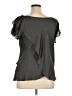 Violet & Claire 100% Polyester Gray Short Sleeve Blouse Size XL - photo 2