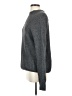 Nordstrom Gray Turtleneck Sweater Size S - photo 5