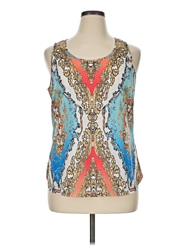 Etcetera Sleeveless Blouse (view 1)