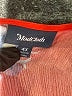 ModCloth Orange Short Sleeve Blouse Size 4X - photo 7