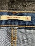 Levi's 100% Cotton Blue Jeans Size 27 waist - photo 7
