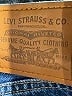 Levi's 100% Cotton Blue Jeans Size 27 waist - photo 8