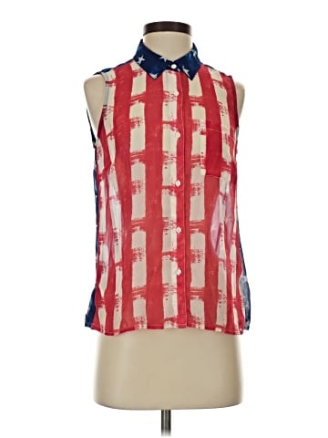 Jessica Simpson Sleeveless Blouse (view 1)