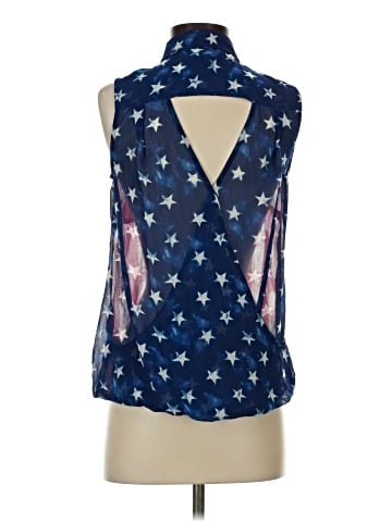 Jessica Simpson Sleeveless Blouse (view 2)
