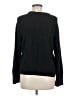 Abercrombie & Fitch Solid Black Pullover Sweater Size M - photo 2