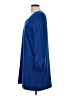 Covington 100% Polyester Solid Blue Casual Dress Size L - photo 5