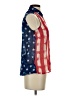 Jessica Simpson Red Sleeveless Blouse Size S - photo 4