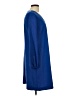 Covington 100% Polyester Solid Blue Casual Dress Size L - photo 4