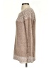 Fate 100% Polyester Tweed Brown Pullover Sweater Size S - photo 5