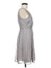 Geode 100% Polyester Gray Cocktail Dress Size M - photo 4