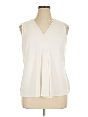 Dana Buchman Sleeveless Blouse (view 1)
