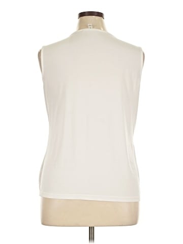 Dana Buchman Sleeveless Blouse (view 2)