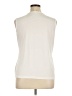 Dana Buchman Ivory Sleeveless Blouse Size XL - photo 2