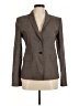 Ann Taylor Brown Wool Blazer Size 6 - photo 1