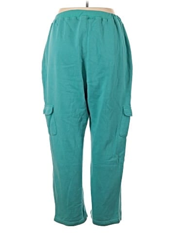 Woman Within Casual Pants (view 2)