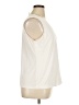 Dana Buchman Ivory Sleeveless Blouse Size XL - photo 4