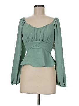 Altar'd State Long Sleeve Blouse
