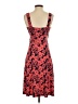 Boden Print Red Cocktail Dress Size 4 (petite) - photo 2