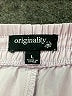 Originality 100% Polyester Gray Cargo Pants Size L - photo 7