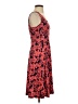 Boden Print Red Cocktail Dress Size 4 (petite) - photo 4