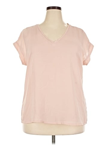 Worthington Short Sleeve Top (view 1)