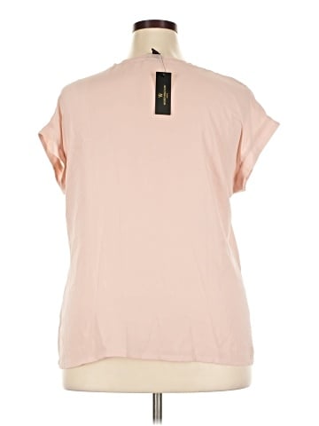Worthington Short Sleeve Top (view 2)