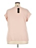 Worthington 100% Polyester Pink Short Sleeve Top Size XXL Petite - photo 2